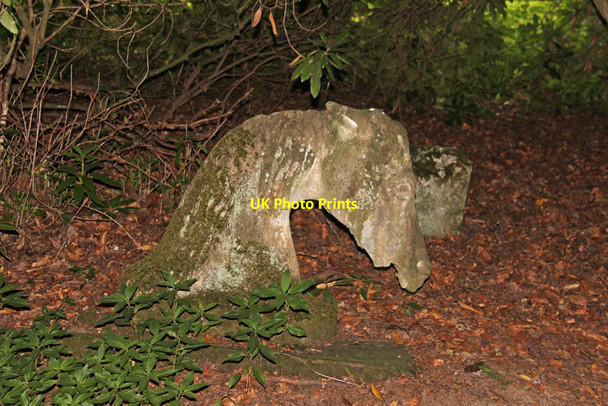 Photo 6"x4" Mannington Hall - Horse grave Itteringham c2013