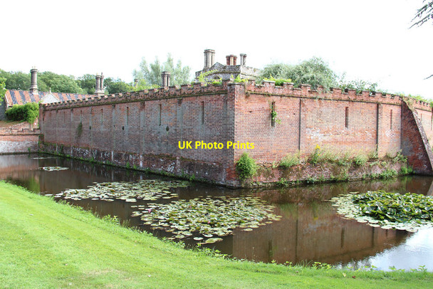 Photo 6"x4" Mannington Hall - Moat Itteringham c2013