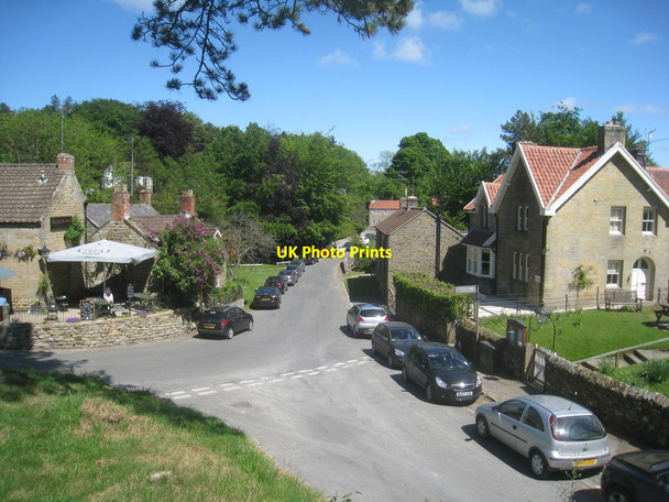 Photo 6"x4" Lastingham from the churchyard Lastingham c2013