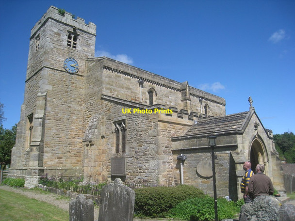 Photo 6"x4" St. Mary's Lastingham Lastingham c2013