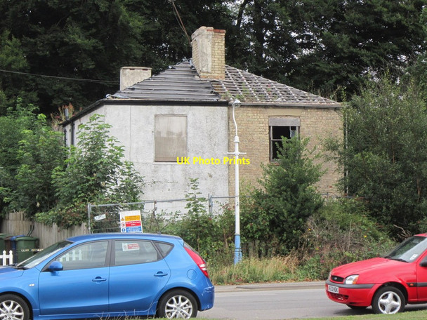 Photo 6"x4" Derelict houses on Cliff Road, Hessle Hessle\/TA0326 c2013
