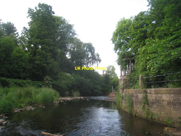 Photo 6"x4" The Water of Leith and St. Bernard's Well Dean\/NT2474 c2013