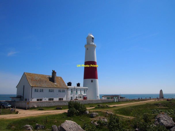 Photo 6"x4" Portland Bill Lighthouse Southwell\/SY6870 c2013