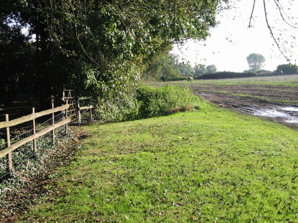 Photo 6"x4" Looking SW from Sheriff's Court Hoo\/TR2964 c2008