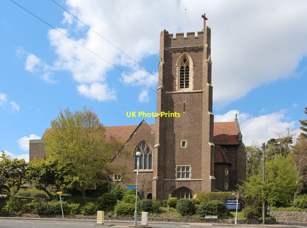 Photo 6"x4" S Andrew, Woodmansterne Road, Coulsdon Coulsdon c2013