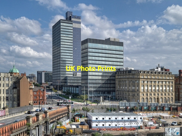 Photo 6"x4" Co-Operative Buildings Manchester c2013