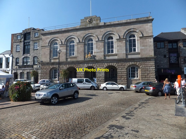Photo 6"x4" The Custom House on the Barbican, Plymouth Plymouth c2013