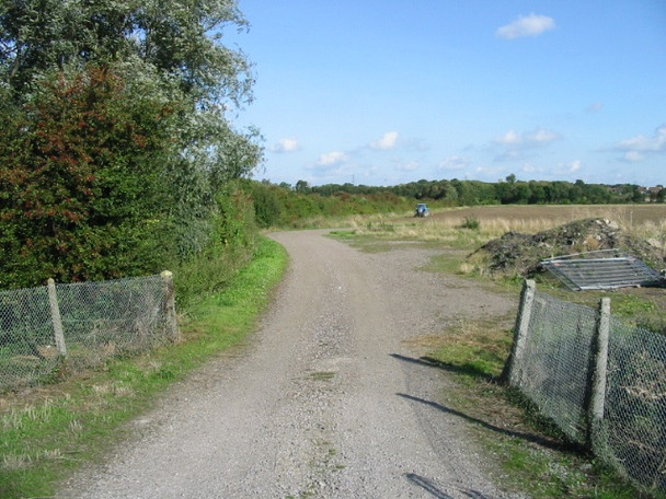 Photo 6"x4" Looking N along footpath in the direction of Monkton Hoo\/TR2964 c2008