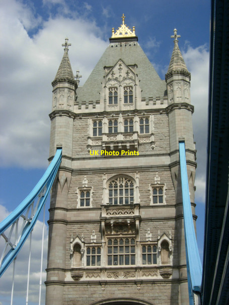 Photo 6"x4" Tower Bridge London c2013