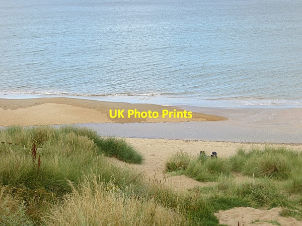 Photo 6"x4" Ravensheugh Sands Tyninghame c2013