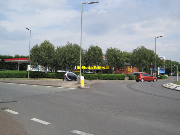 Photo 6"x4" Petrol Station, Grimsbury, banbury Banbury\/SP4540 c2013