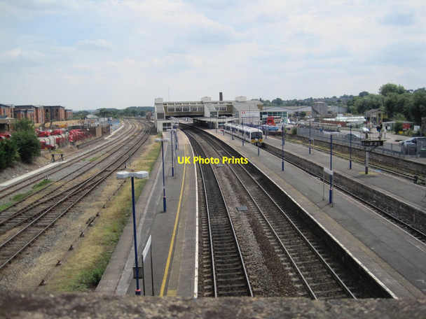 Photo 6"x4" Banbury Station Banbury\/SP4540 c2013
