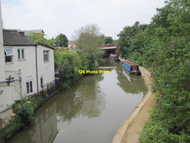 Photo 6"x4" Narrow Boat on the Oxford Canal Banbury\/SP4540 c2013