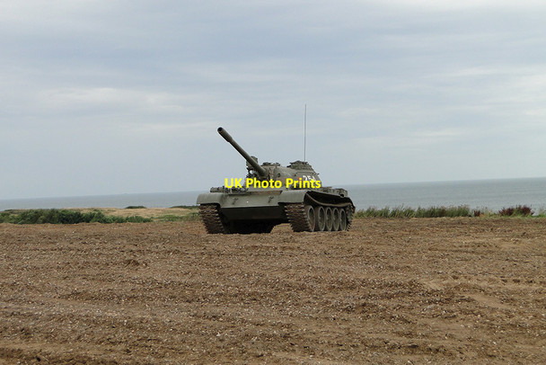 Photo 6"x4" One of the tanks at the Muckleburgh Collection Kelling c2013