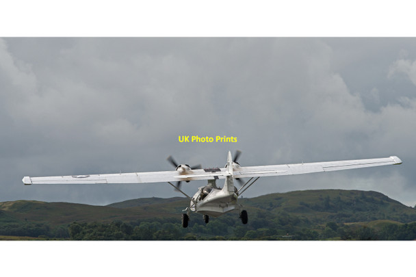 Photo 6"x4" Catalina at Oban Airport - 8 Connel c2013