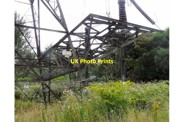 Photo 6"x4" National Grid Stockport\/SJ8990 c2013