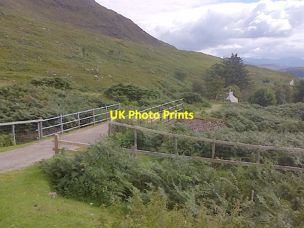 Photo 6"x4" Bridge over Allt Tarsuinn Badenscallie c2013