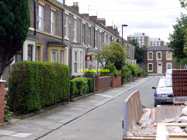 Photo 6"x4" Harrison Place, Jesmond Newcastle upon Tyne c2013
