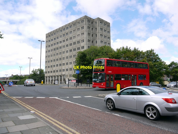 Photo 6"x4" Sandyford House from Sandyford Road Newcastle upon Tyne c2013