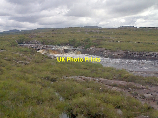 Photo 6"x4" River Runie Ardmair c2013