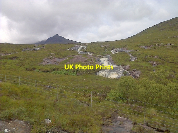 Photo 6"x4" Allt a' Chlaiginn Meall nan Clachan c2013