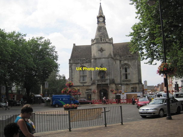 Photo 6"x4" Banbury Town Hall Banbury\/SP4540 c2013