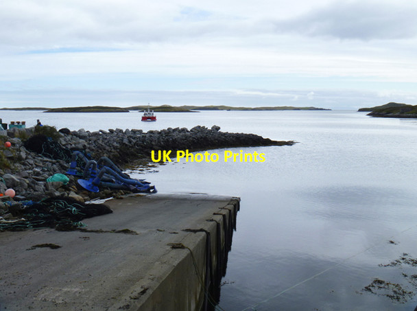 Photo 6"x4" Slipway at B\u00c3\u00a0gh a Ch\u00c3\u00a0ise B\u00e0gh a Ch\u00e0ise c2013