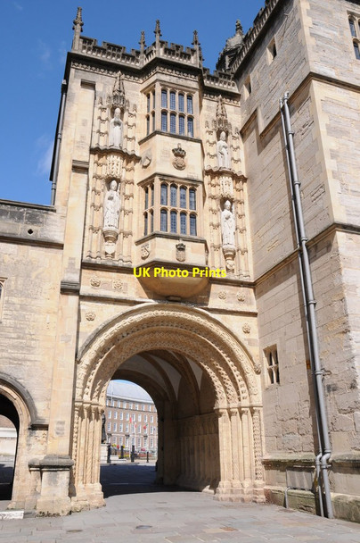 Photo 6"x4" Abbey Gatehouse Bedminster c2013