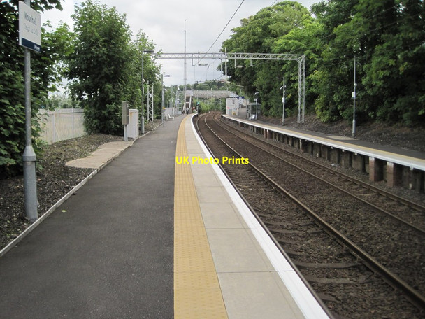 Photo 6"x4" Woodhall railway station, Inverclyde Port Glasgow c2013