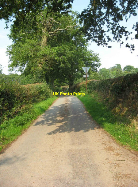 Photo 6"x4" Lowe Lane, near Romsley, Shropshire Fenn Green c2013