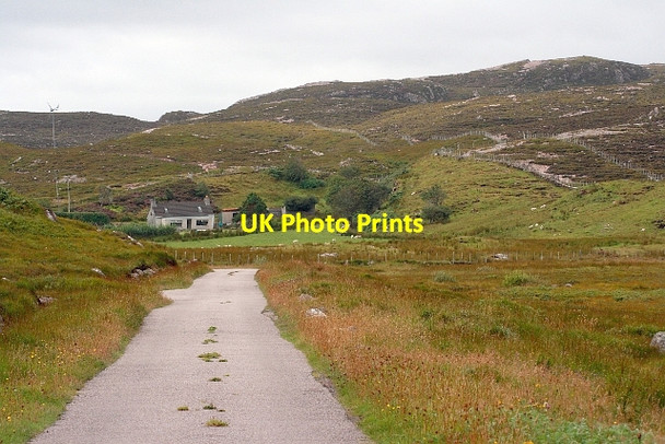 Photo 6"x4" Private Road Cove\/NG8090 c2013