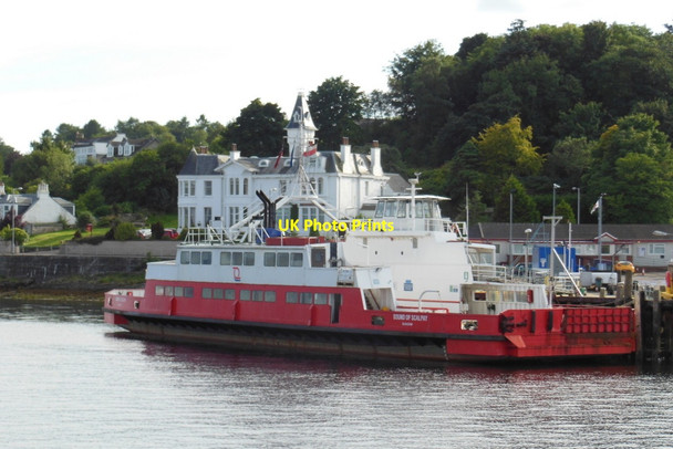 Photo 6"x4" The Sound of Scalpay at Hunters Quay Hunter's Quay c2013