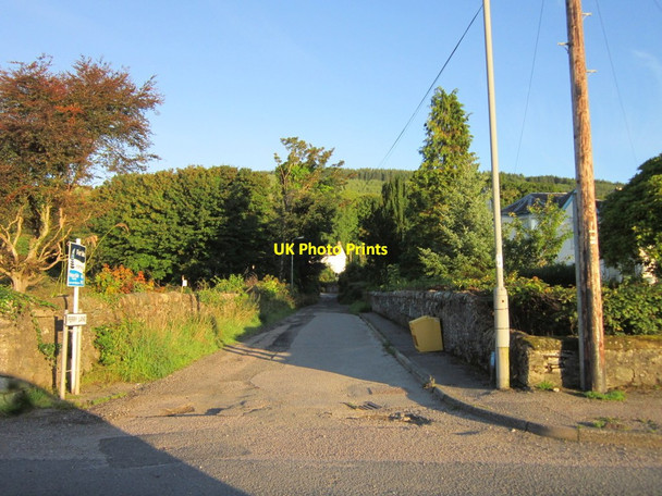 Photo 6"x4" Ferry Lane off Shore Road Innellan c2013