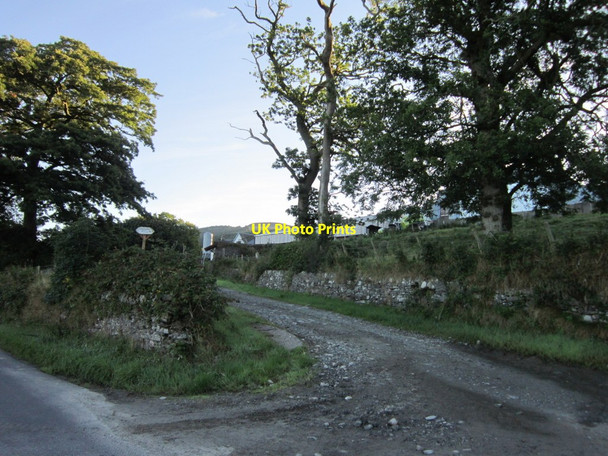 Photo 6"x4" The entrance to Ardyne Farm Toward c2013