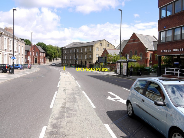 Photo 6"x4" Sandyford Road near Lambert's Leap Newcastle upon Tyne c2013