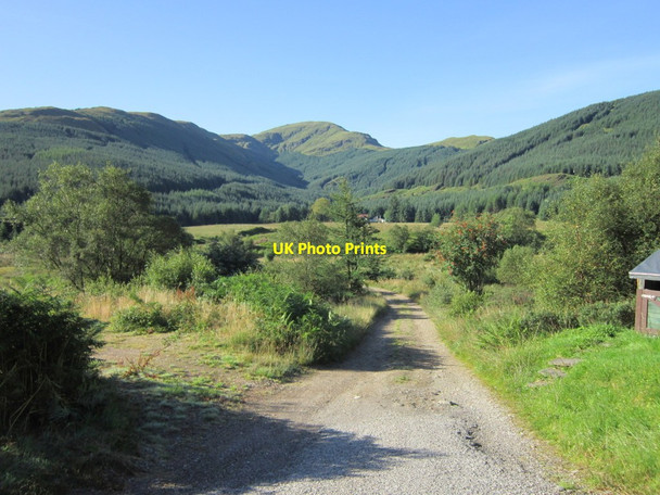 Photo 6"x4" The track leading to Corrachaive Clachaig\/NS1181 c2013