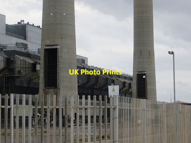 Photo 6"x4" Demolition, Cockenzie power station Cockenzie and Port Seton c2013 P1