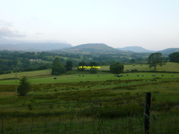 Photo 6"x4" View to the Arenigs Frongoch\/SH9039 c2013