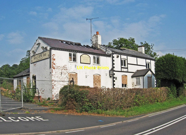 Photo 6"x4" The former Red Lion Inn (2), near Romsley, Shropshire Fenn Green c2013