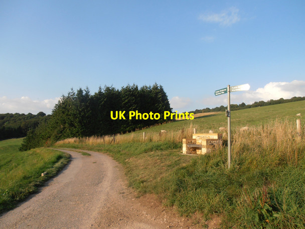 Photo 6"x4" Wardens Way Charlton Abbots c2013