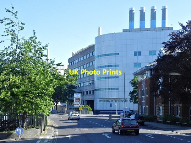 Photo 6"x4" University of Portsmouth, St Michael's Building Portsmouth\/SU6501 c2013