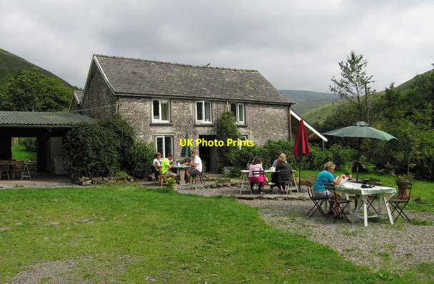 Photo 6"x4" The Farmyard Cafe at Blaenau farm Talsarn\/SN7726 c2013