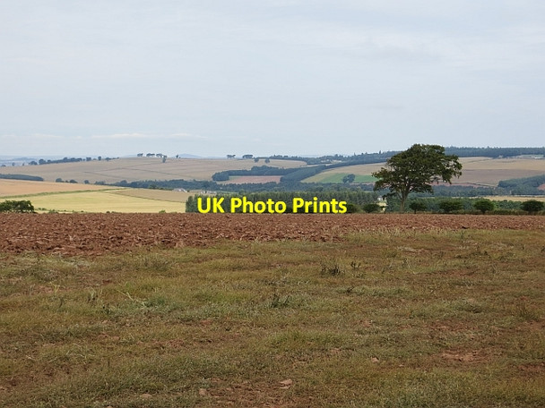 Photo 6"x4" Newly ploughed field, Cessford Eckfordmoss c2013