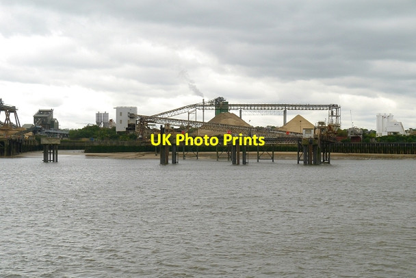 Photo 6"x4" River Thames, Bugsby's Reach Greenwich\/TQ3977 c2013