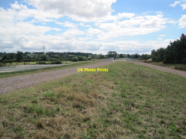 Photo 6"x4" Flood Defences between the Oxford Canal and the River Cherwell Little Bourton c2013
