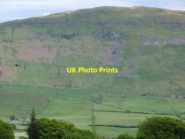 Photo 6"x4" The Crow Road Balgrochan\/NS6278 c2013