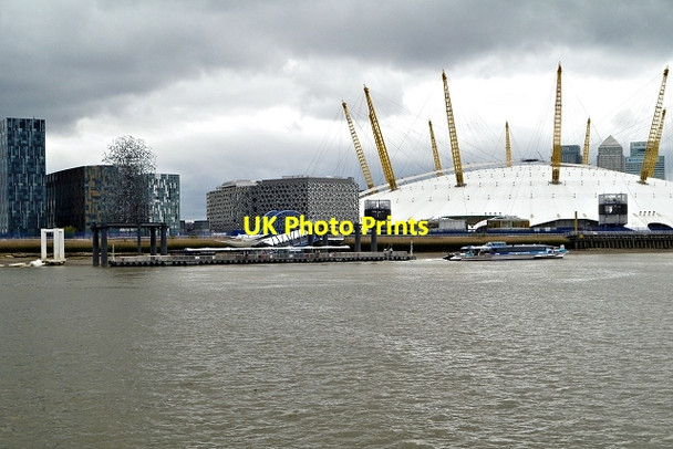 Photo 6"x4" The O2 Arena, Greenwich Peninsula Poplar\/TQ3780 c2013