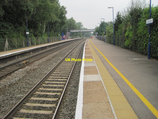 Photo 6"x4" Lapworth railway station, Warwickshire Kingswood\/SP1871 c2013