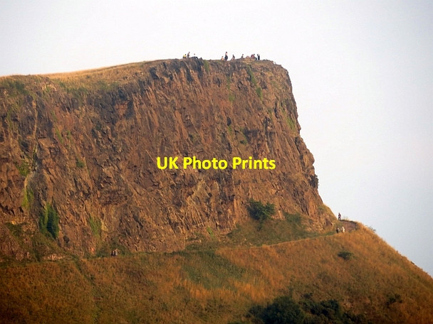 Photo 6"x4" Salisbury Crags Edinburgh c2013