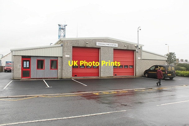 Photo 6"x4" Kirkwall Fire Station Kirkwall c2013